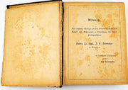 Deue Neue Hauspostille Heinrich Schoner 1890 Gersdorf Antique German Sermon Book 4