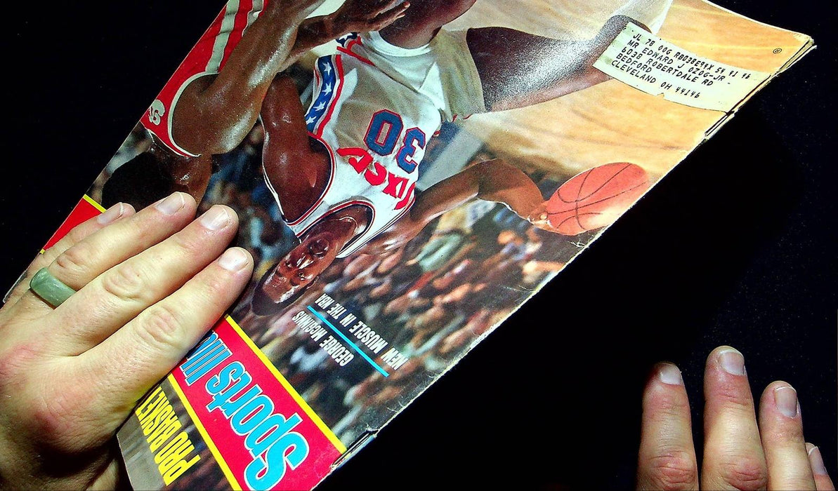 Sports Illustrated Magazine Oct 27 1975 Pro Basketball Issue George McGinnis