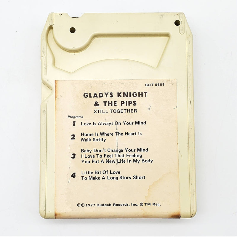 Gladys Knight And The Pips Still Together 8-Track Tape Album Buddah Records 1977