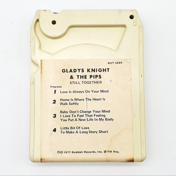 Gladys Knight And The Pips Still Together 8-Track Tape Album Buddah Records 1977