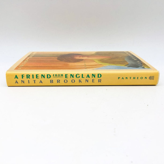 A Friend From England HC Anita Brookner 1987 Loneliness Women 1st Edition 3