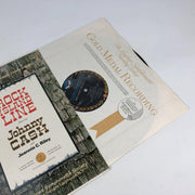 Johnny Cash Rock Island Line Record 33 RPM LP SYS 5288 Living Sound 7