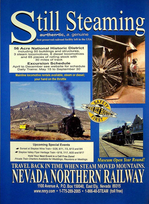 Railfan & Railroad Magazine September 2005 Vol 24 No 9 Indiana Rail Road