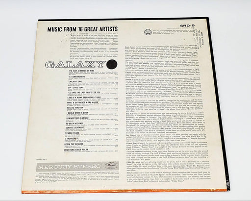 Music From Sixteen Great Artists LP Record 1961 Platters Dinah Washington 2