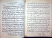 Sheet Music Hush A Bye Ma Baby Bing Crosby Missouri Waltz 1946 Piano Song 2