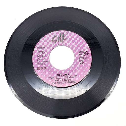 Diana Ross So Close 45 RPM Single Record RCA 1983 PB-13424 1