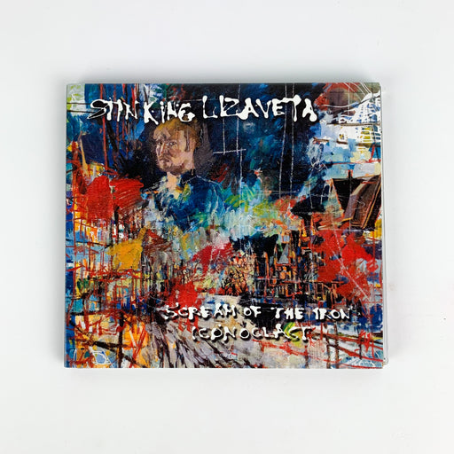 Stinking Lizaveta - Scream of the Iron Iconoclast - Music CD - 2007 2