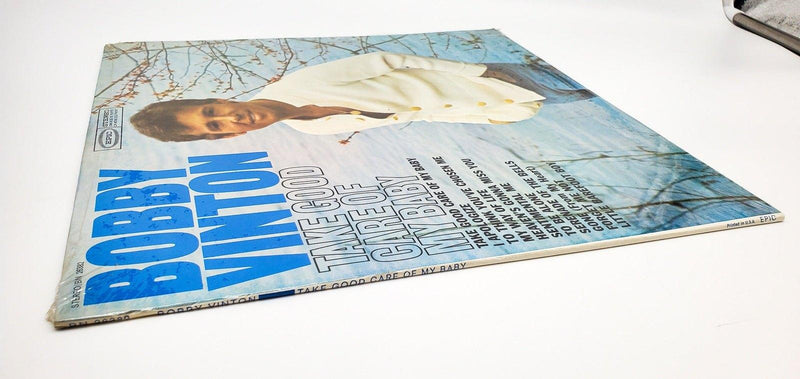 Bobby Vinton Take Good Care Of My Baby 33 RPM LP Record Epic IN SHRINK 3