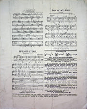 Solitude Reverie Vintage Sheet Music M Viola Allen 1912 Piano Song AW Perrys Son 3