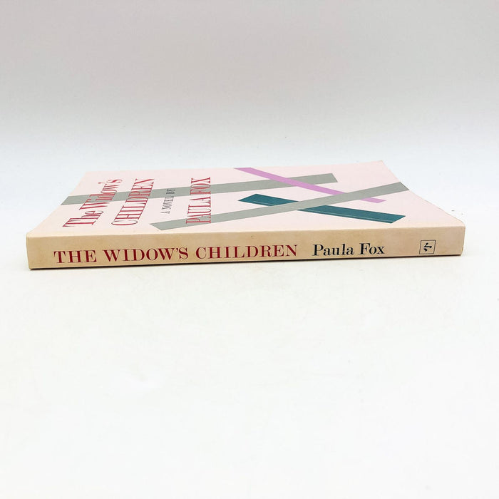 The Widow's Children Paperback Paula Fox 1986 Family Crisis Relationships 3