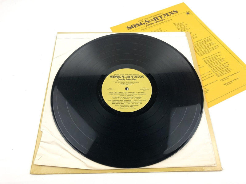Father Frank Perkovich Songs & Hymns Polka Mass Minneapolis MN Record 6