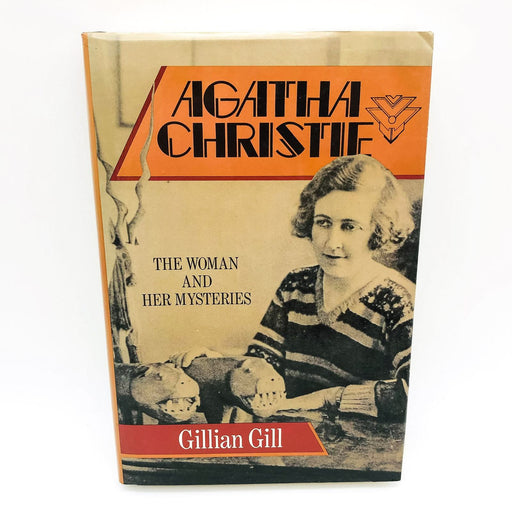 Agatha Christie The Woman And Her Mysteries Hardco Gillian Gill 1990 1st Edition 1