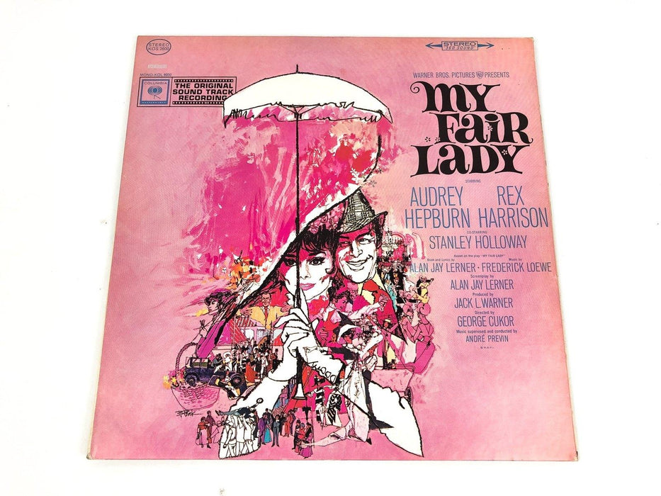 My Fair Lady Original Soundtrack Album 33 Record KOS 2600 Columbia Records 2