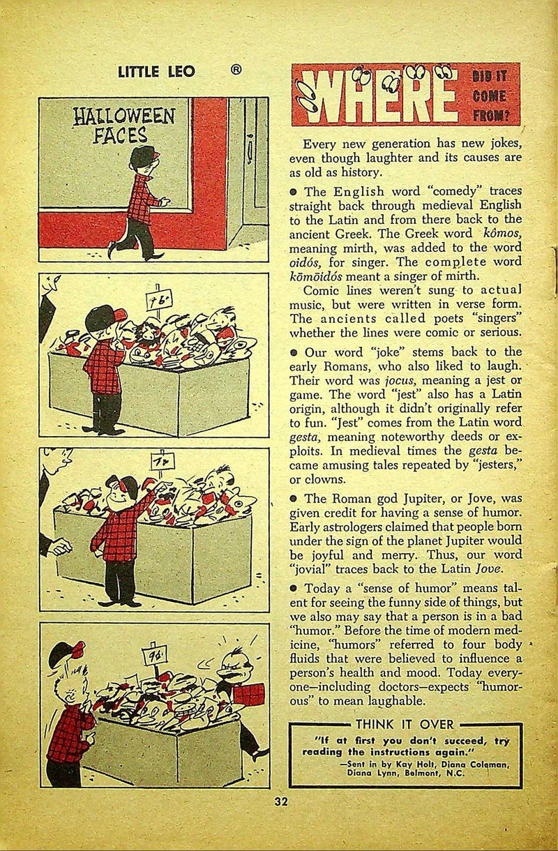 Read Magazine Nov 1 1963 Vol 13 #5 Literary Characters Sherlock, Winnie the Pooh