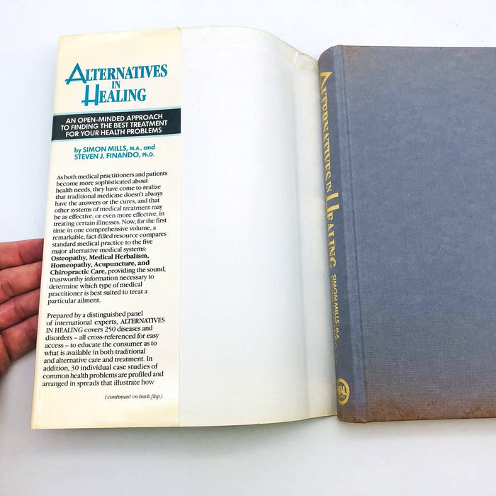 Alternatives In Healing Hardcover Simon Mills 1989 1st Edition Acupuncture 6