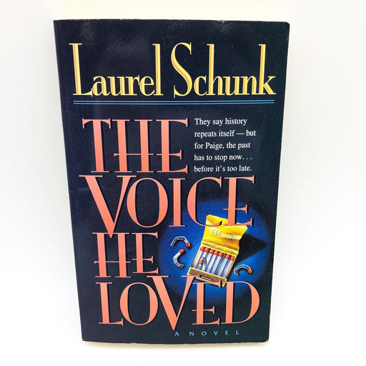 The Voice He Loved Paperback Laurel Schunk 1995 2nd Printing Mystery Love 1