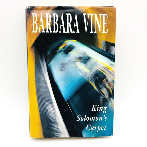 King Solomon's Carpet Hardcover Barbara Vine 1991 Crime London Underground 1