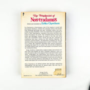 The Prophecies of Nostradamus Erika Cheetham 1973 Perigree 2