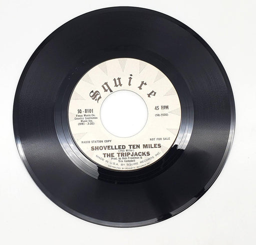 The Tripjacks We Shall Overcome 45 RPM Single Record Squire Records 1963 SQ-8101 2
