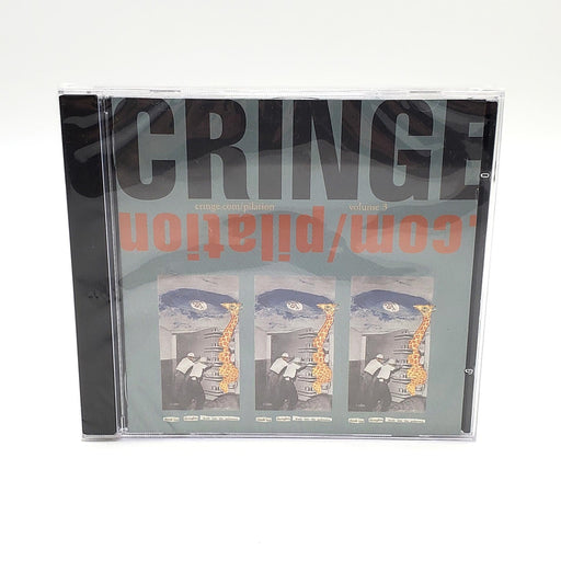 Cringe Compilation Operation Coop Strap Volume III CD Album NEW 1
