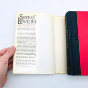 Nicola Thorne Book Sisters & Lovers Hardcover 1981 1st Edit English Aristocrat 6