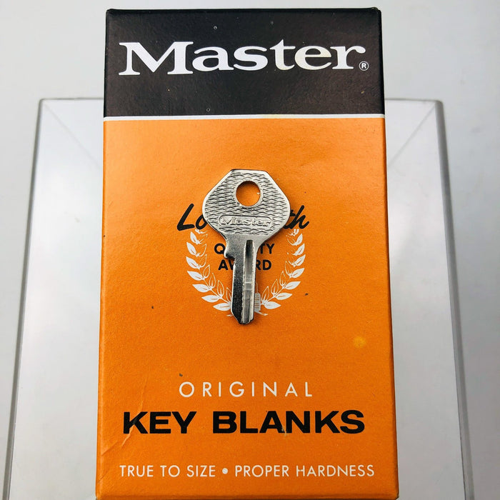 Cc120 Key 10x Master Lock Co 120 K Key Blanks Vintage Master Padlock Uncut New O ...