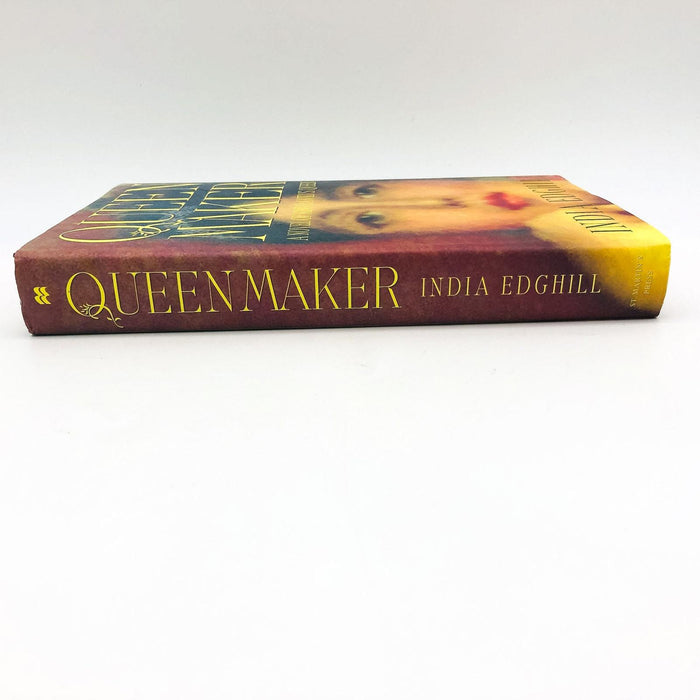 Queen Maker Hardcover India Edghill 2002 Queen Michal King David Biblical 1st Ed 3