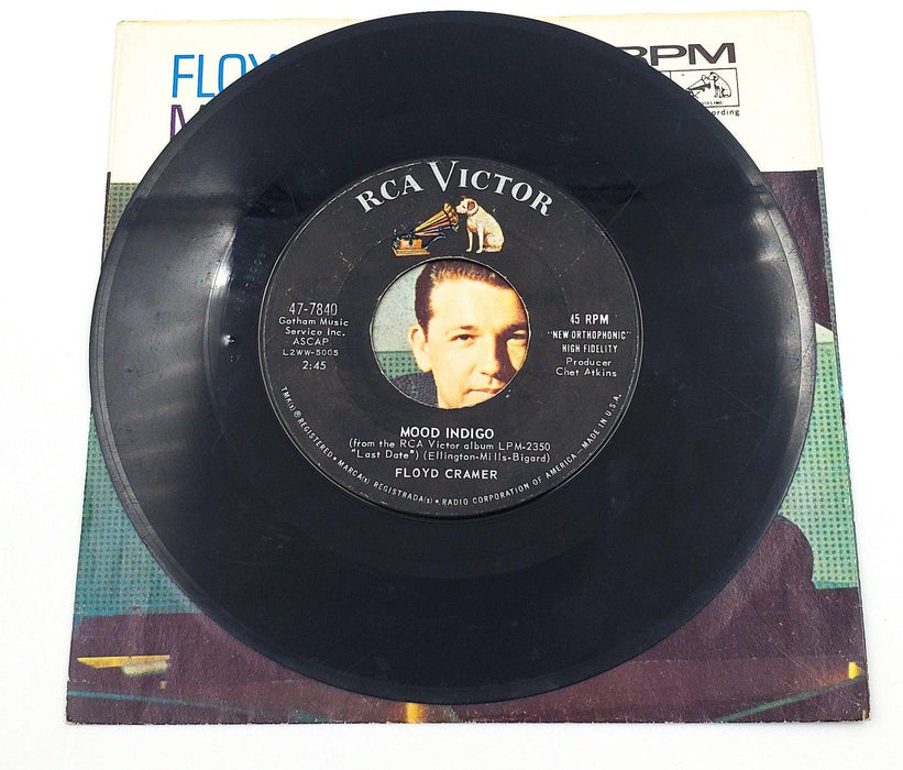 Floyd Cramer On The Rebound / Mood Indigo 45 RPM Single Record RCA 1961 47-7840 3