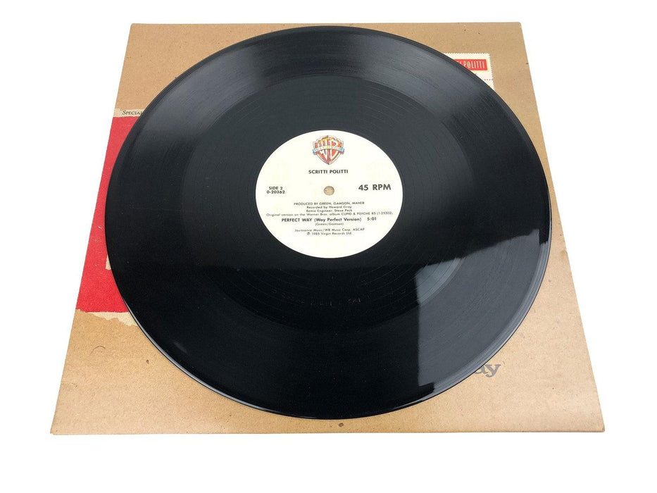 Scritti Politti Single 45 RPM 12" Record Perfect Way & Remix Virgin Records 1985 5
