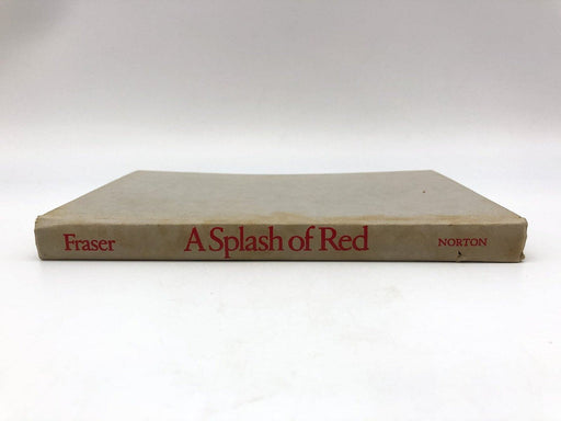 A Splash of Red Antonia Fraser 1981 W W Norton Hardcover First Edition 1