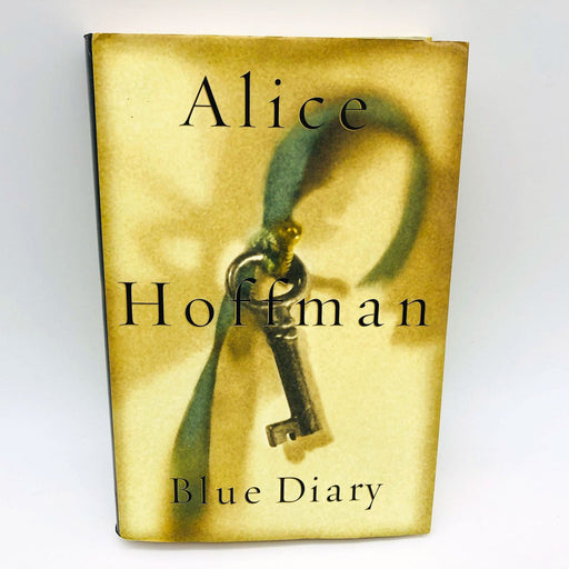 Alice Hoffman Book Blue Diary Hardcover 2001 1st Edition Murder Trial Small Town 1