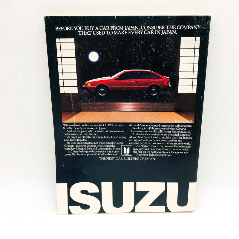 100 Years Of The Automobile Magazine Motor Trend Collector's Edition 1985 2