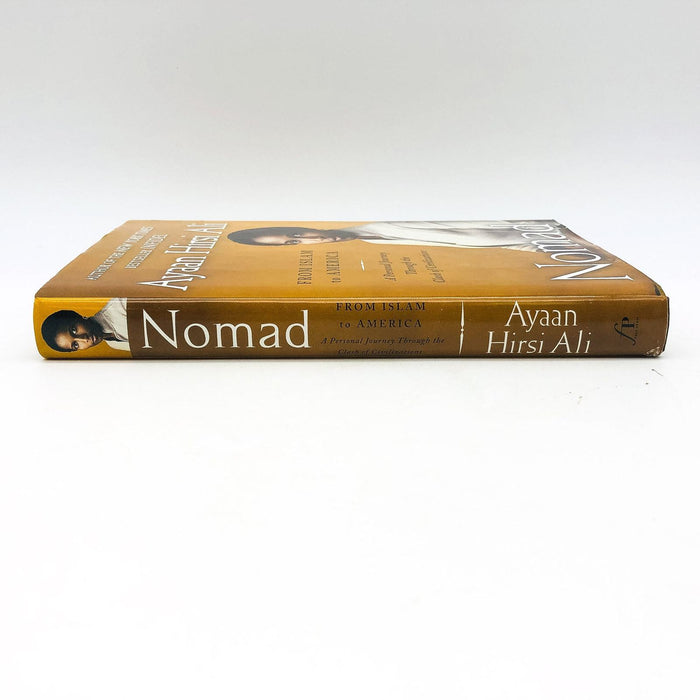 Nomad Hardcover Ayaan Hirsi Ali 2010 Muslim Refugees Women Reformer 1st Edition 3