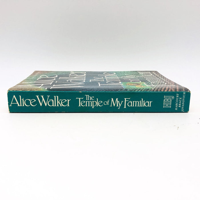 The Temple Of My Familiar Paperback Alice Walker 1989 Marriage Love Betrayal 3