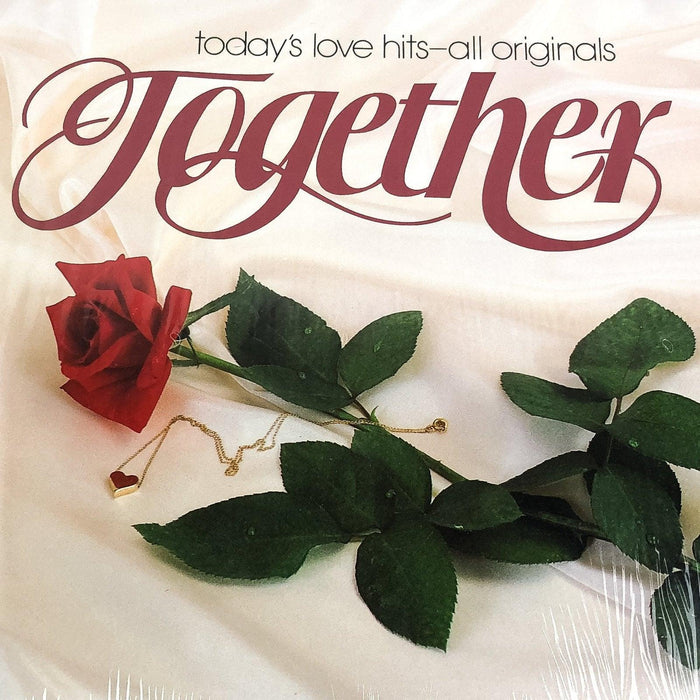 Together Today's Love Hits All Originals Vinyl Record Gino Vannelli Dr. Hook 1