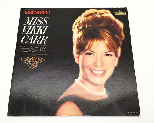 Vikki Carr Discovery! Miss Vikki Carr 33 RPM LP Record Liberty 1964 LRP-3354 1