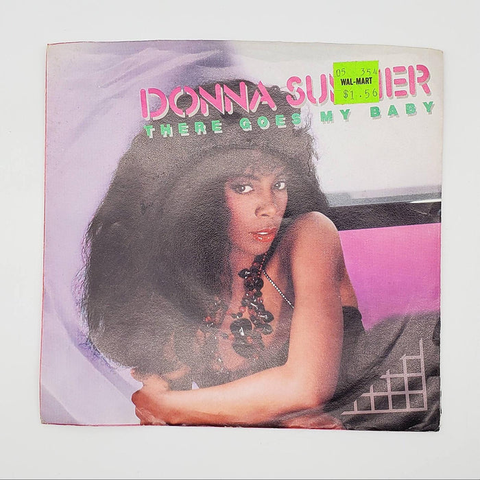 Donna Summer There Goes My Baby Single Record Geffen 1984 7-29291 1