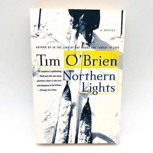 Northern Lights Paperback Tim O'Brien 1999 Veterans Vietnamese Conflict Brothers 1