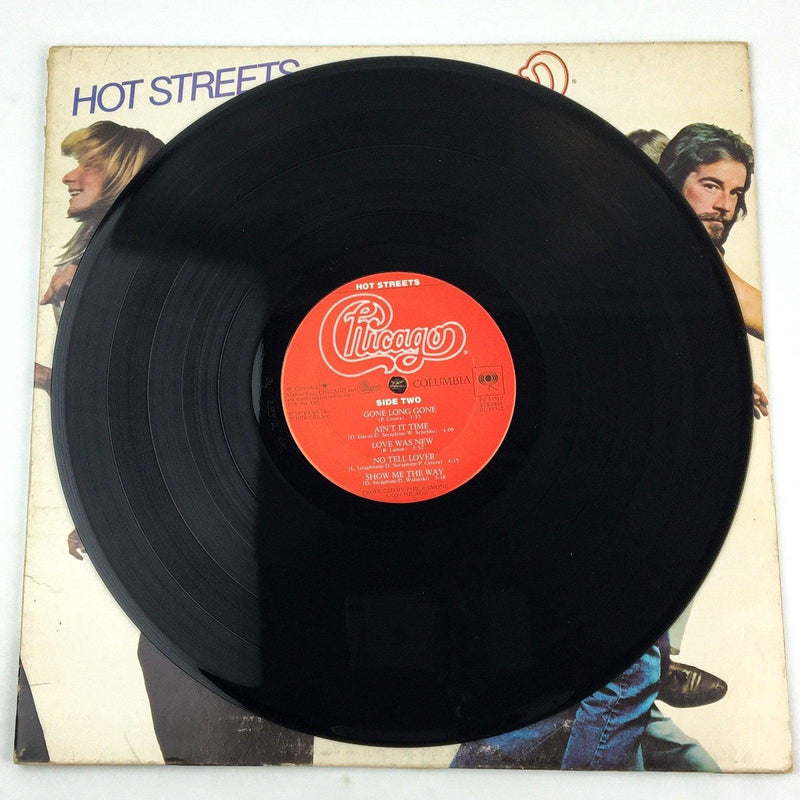 Chicago Hot Streets Record 33 RPM LP FC 35512 Columbia 1978 Gatefold 6