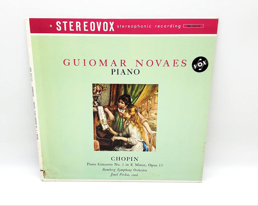 Guiomar Novaes Piano Concerto No. 1 In E Minor, Opus 11 33 RPM LP Record VOX 1