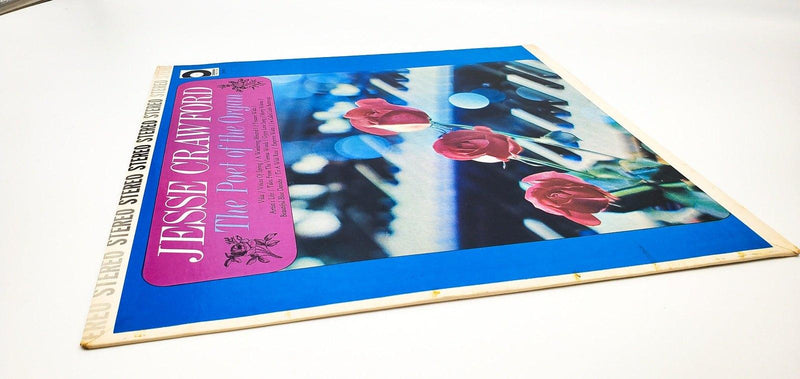 Jesse Crawford The Poet Of The Organ 33 RPM LP Record Design Records 1966 3