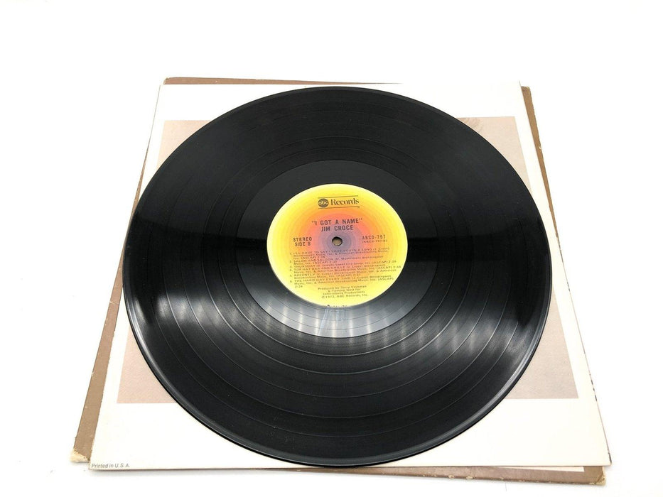 Jim Croce I Got a Name Record 33 RPM LP ABCD-797 ABC Records 1973 6