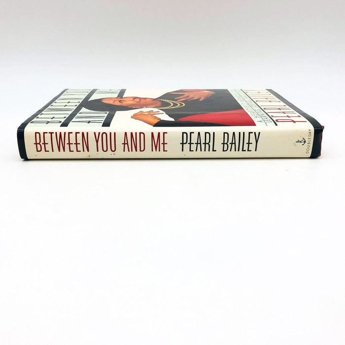 Between You And Me Hardcover Pearl Bailey 1989 American Singer Biography 1st E 1 3