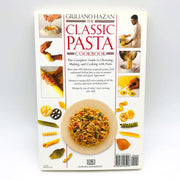 The Classic Pasta Cookbook Hardcover Giuliano Hazan 1993 Italian Cookery Recipes 2
