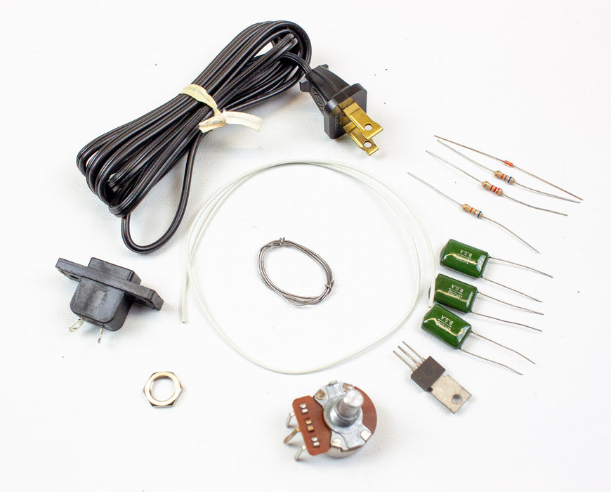 Electronics Project Starter Kit Motor Speed Control Hallbar Full Wave Soldering