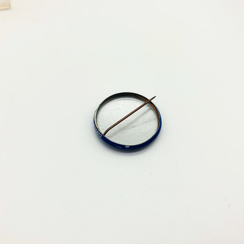 Richard Nixon Now Button Pin 1" Presidential Campaign Politics COADCO Vintage 4