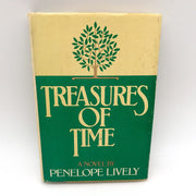 Treasures Of Time Hardcover Penelope Lively 1980 Archaeologist Death 1st Edition 1