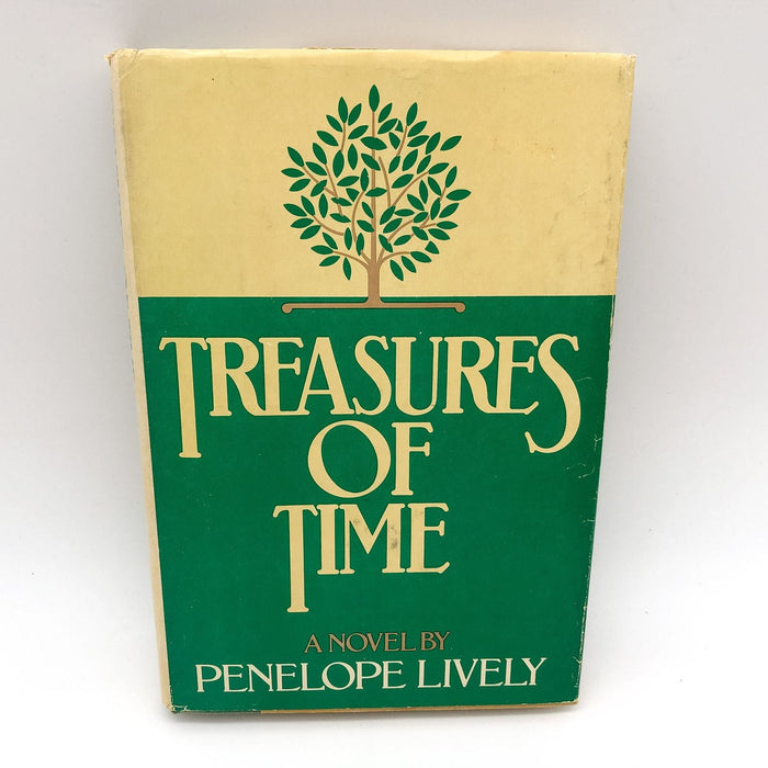 Treasures Of Time Hardcover Penelope Lively 1980 Archaeologist Death 1st Edition 1