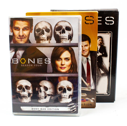 Bones: Complete Season Box Sets - Seasons 2, 3, 4 DVD | USED