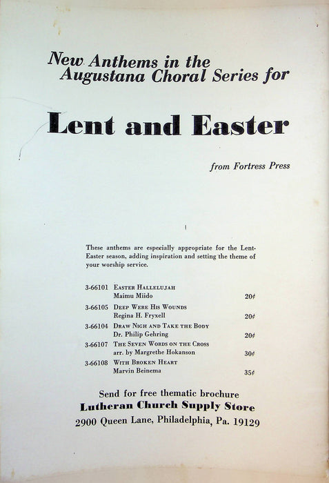 Journal of Church Music Magazine Feb 1968 The Art of Conducting Maimu Miido 2